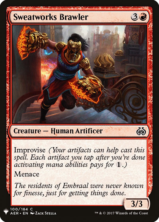 Sweatworks Brawler [Mystery Booster] - Magic: The Gathering - Card Brawlers | Quebec | Canada |