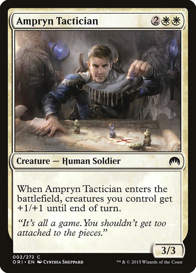 Ampryn Tactician [Magic Origins] - Magic: The Gathering - Card Brawlers | Quebec | Canada |