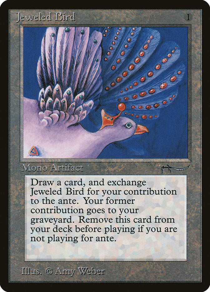 Jeweled Bird [Arabian Nights] - Magic: The Gathering - Card Brawlers | Quebec | Canada |