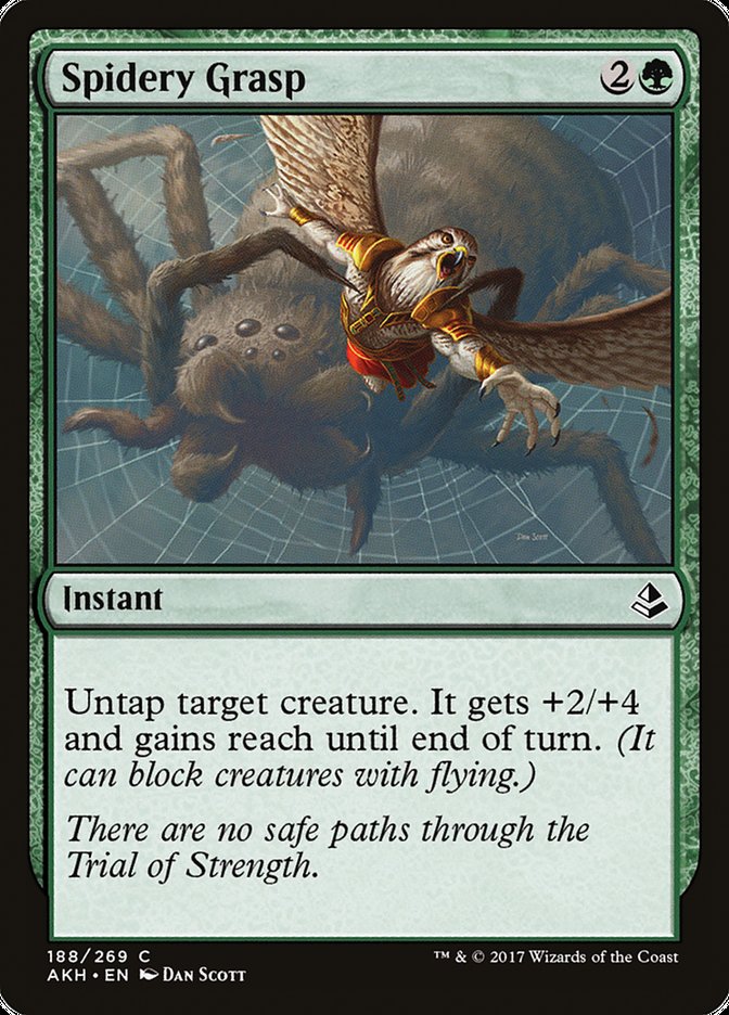 Spidery Grasp [Amonkhet] - Magic: The Gathering - Card Brawlers | Quebec | Canada |