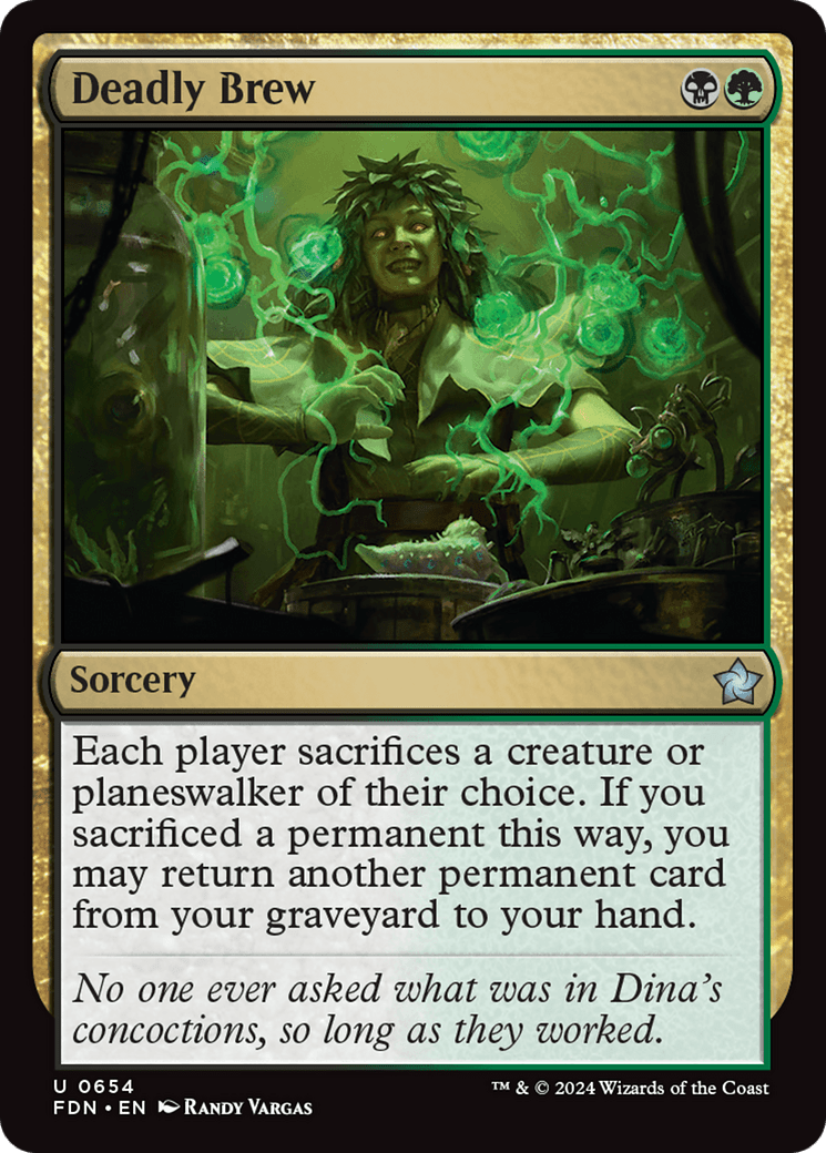 Deadly Brew [Foundations] - Card Brawlers