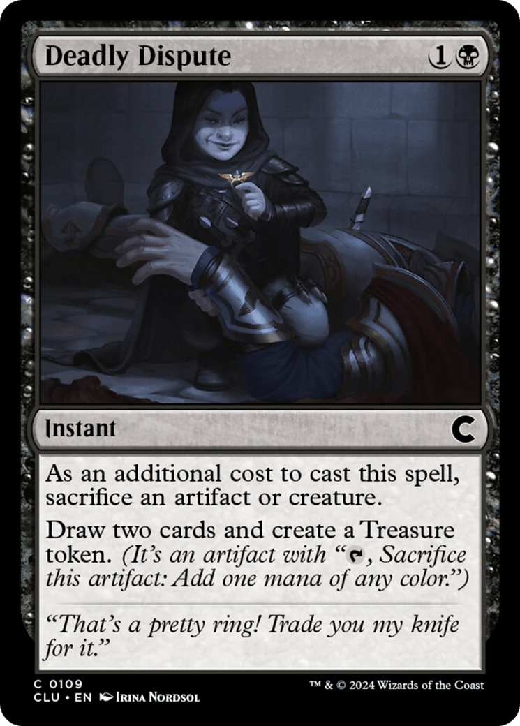 Deadly Dispute [Ravnica: Clue Edition] - Card Brawlers