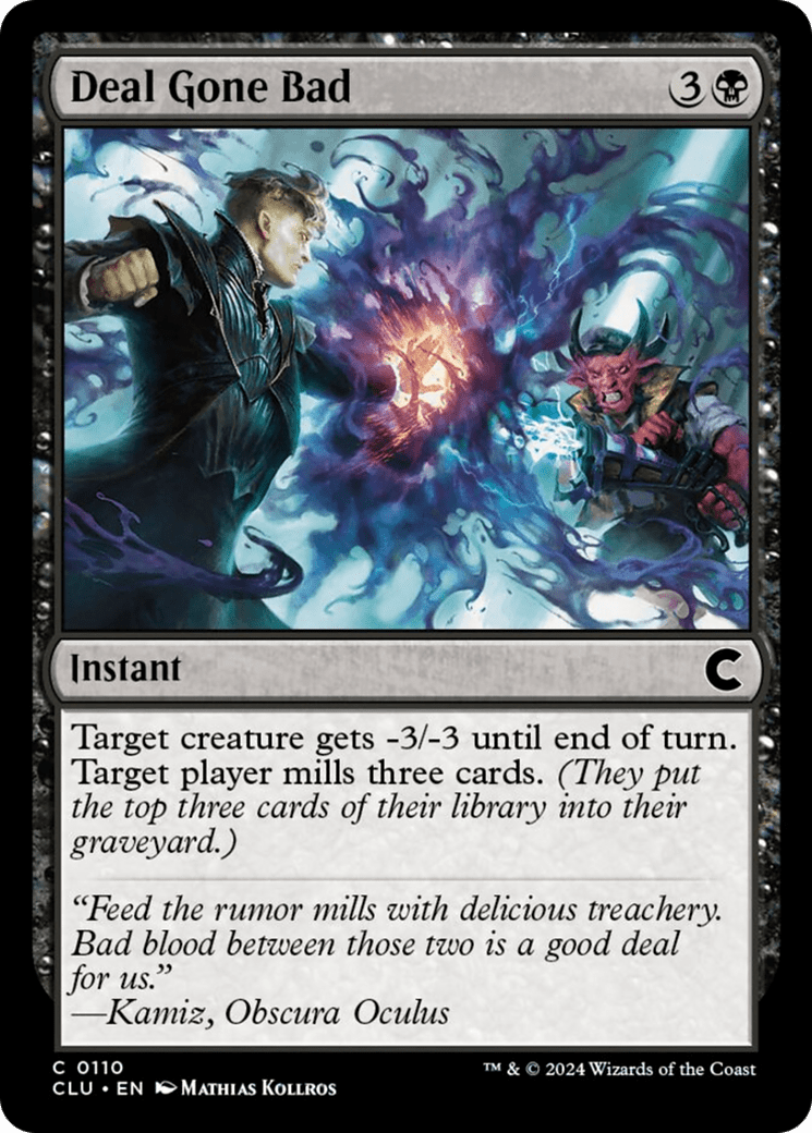 Deal Gone Bad [Ravnica: Clue Edition] - Card Brawlers
