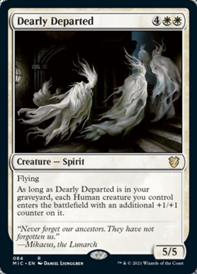 Dearly Departed [Innistrad: Midnight Hunt Commander] - Card Brawlers