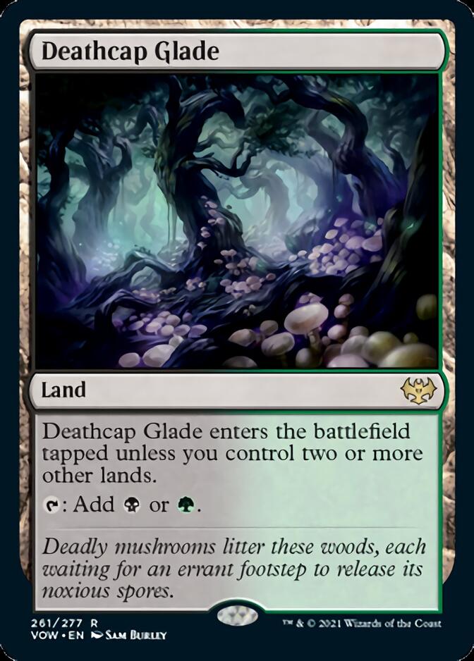 Deathcap Glade [Innistrad: Crimson Vow] - Card Brawlers