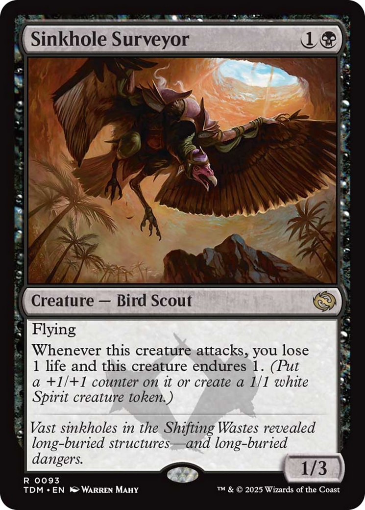 Sinkhole Surveyor [Tarkir: Dragonstorm] - Magic: The Gathering - Card Brawlers | Quebec | Canada |