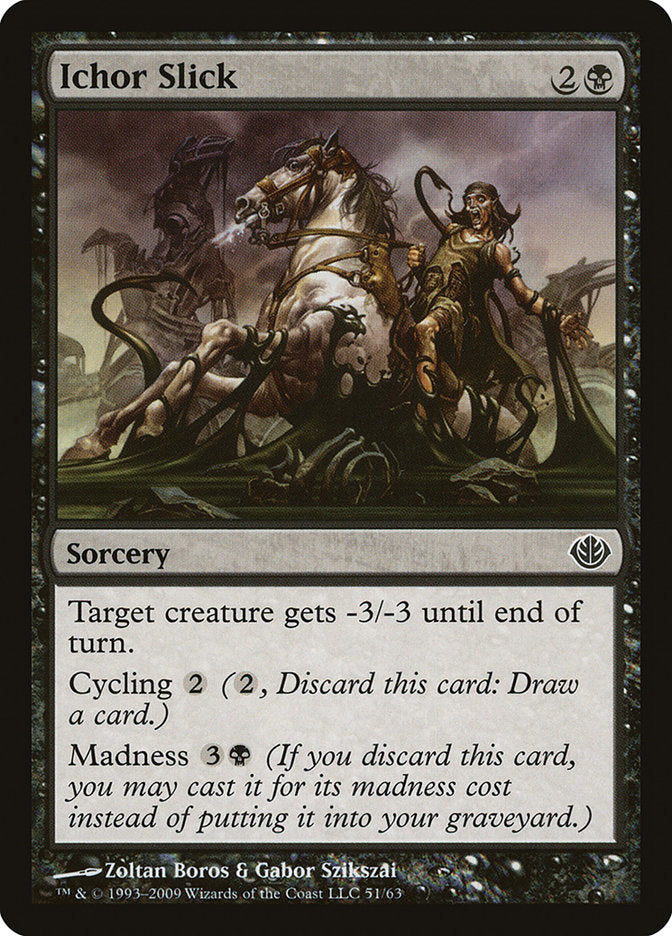 Ichor Slick [Duel Decks: Garruk vs. Liliana] - Magic: The Gathering - Card Brawlers | Quebec | Canada |