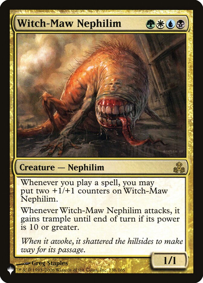 Witch-Maw Nephilim [The List] - Magic: The Gathering - Card Brawlers | Quebec | Canada |