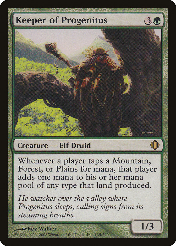 Keeper of Progenitus [Shards of Alara] - Magic: The Gathering - Card Brawlers | Quebec | Canada |