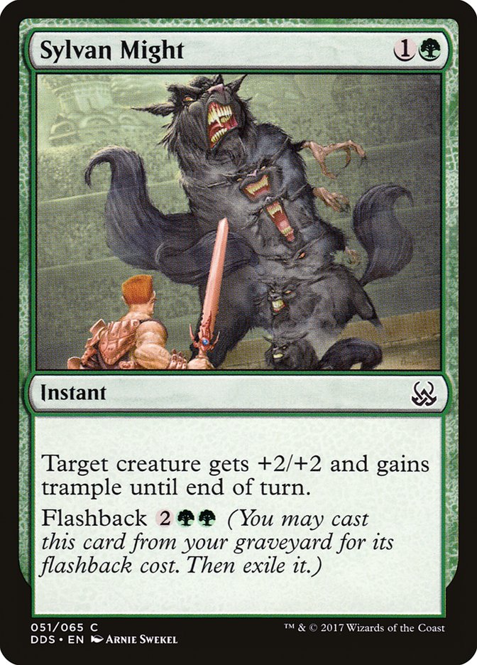 Sylvan Might [Duel Decks: Mind vs. Might] - Magic: The Gathering - Card Brawlers | Quebec | Canada |