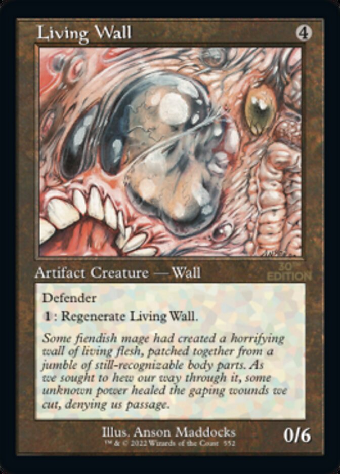 Living Wall (Retro) [30th Anniversary Edition] - Magic: The Gathering - Card Brawlers | Quebec | Canada |