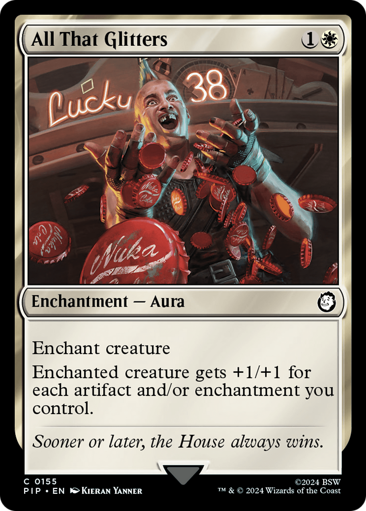 All That Glitters [Fallout] - Magic: The Gathering - Card Brawlers | Quebec | Canada |