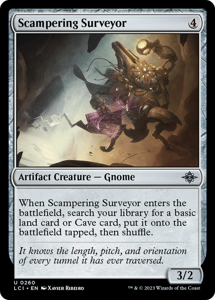Scampering Surveyor [The Lost Caverns of Ixalan] - Magic: The Gathering - Card Brawlers | Quebec | Canada |
