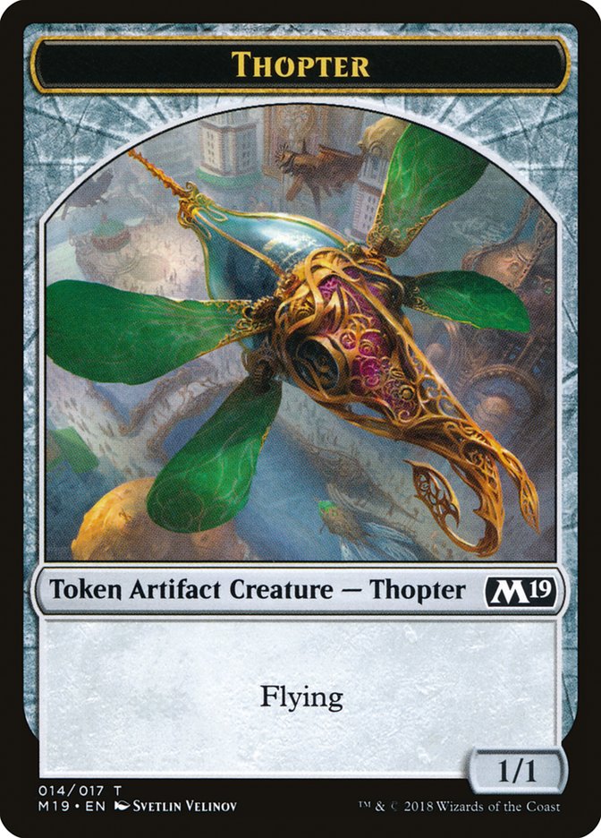 Thopter Token [Core Set 2019 Tokens] - Magic: The Gathering - Card Brawlers | Quebec | Canada |
