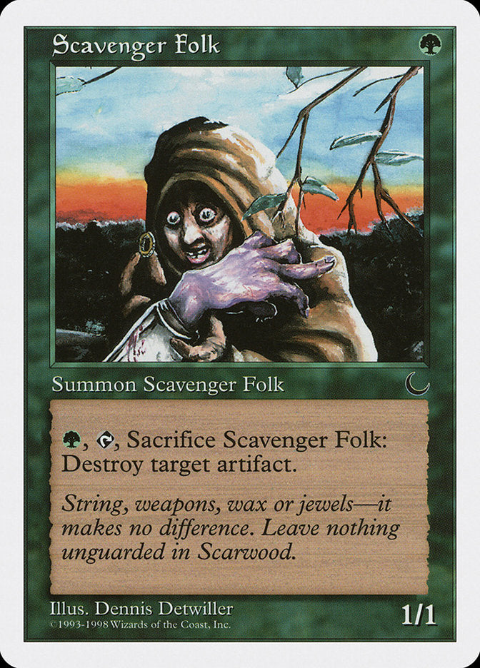 Scavenger Folk [Anthologies] - Magic: The Gathering - Card Brawlers | Quebec | Canada |