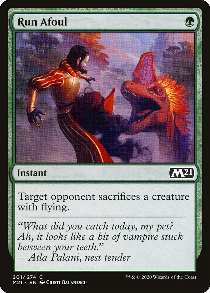 Run Afoul [Core Set 2021] - Magic: The Gathering - Card Brawlers | Quebec | Canada |