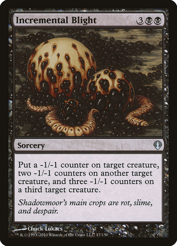 Incremental Blight [Archenemy] - Magic: The Gathering - Card Brawlers | Quebec | Canada |