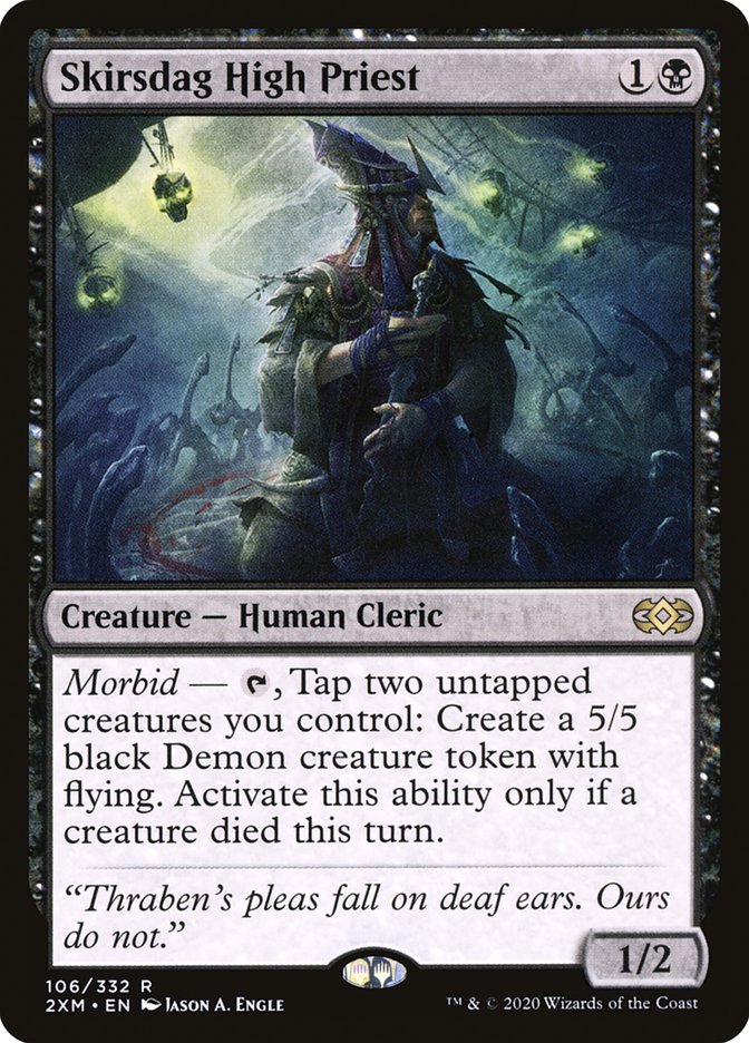 Skirsdag High Priest [Double Masters] - Magic: The Gathering - Card Brawlers | Quebec | Canada |