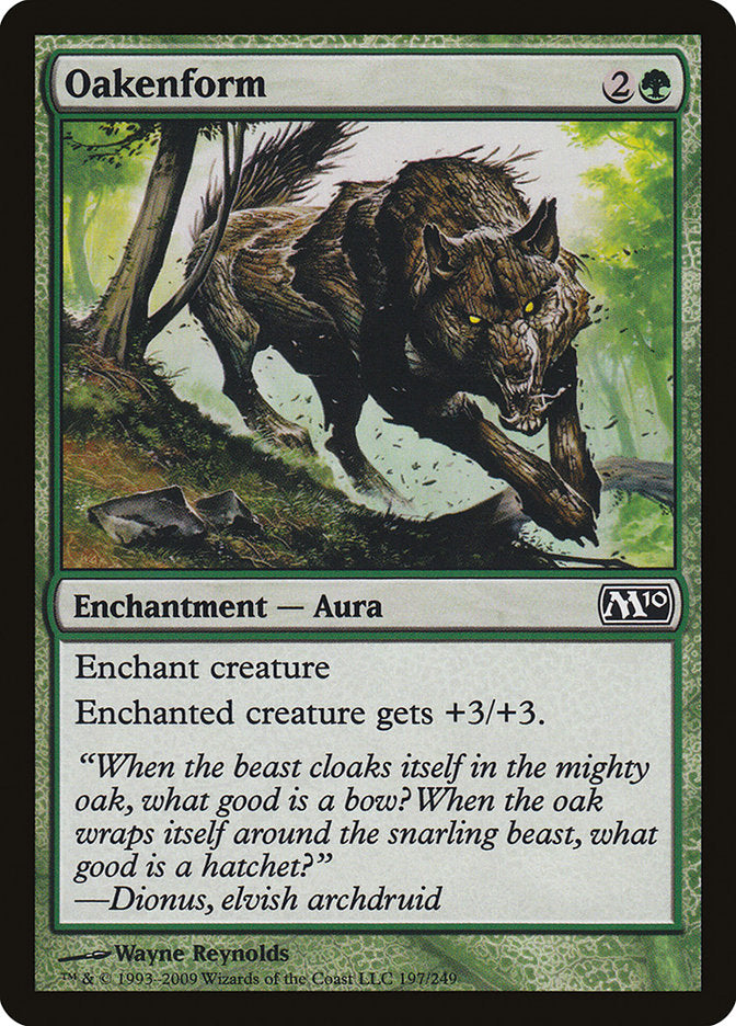 Oakenform [Magic 2010] - Magic: The Gathering - Card Brawlers | Quebec | Canada |