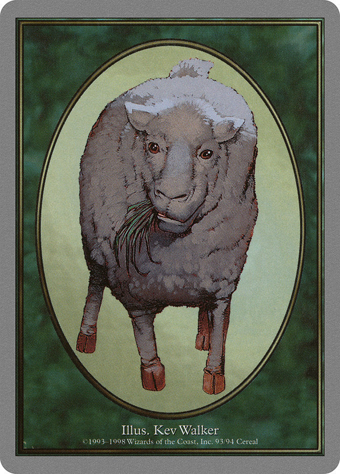 Sheep Token [Unglued Tokens] - Magic: The Gathering - Card Brawlers | Quebec | Canada |