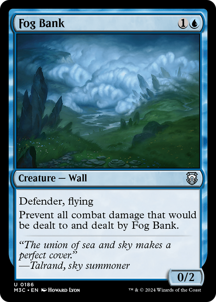 Fog Bank (Ripple Foil) [Modern Horizons 3 Commander] - Magic: The Gathering - Card Brawlers | Quebec | Canada |