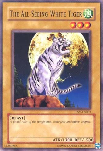 The All-Seeing White Tiger [PSV-EN093] Common - Yu-Gi-Oh! - Card Brawlers | Quebec | Canada |