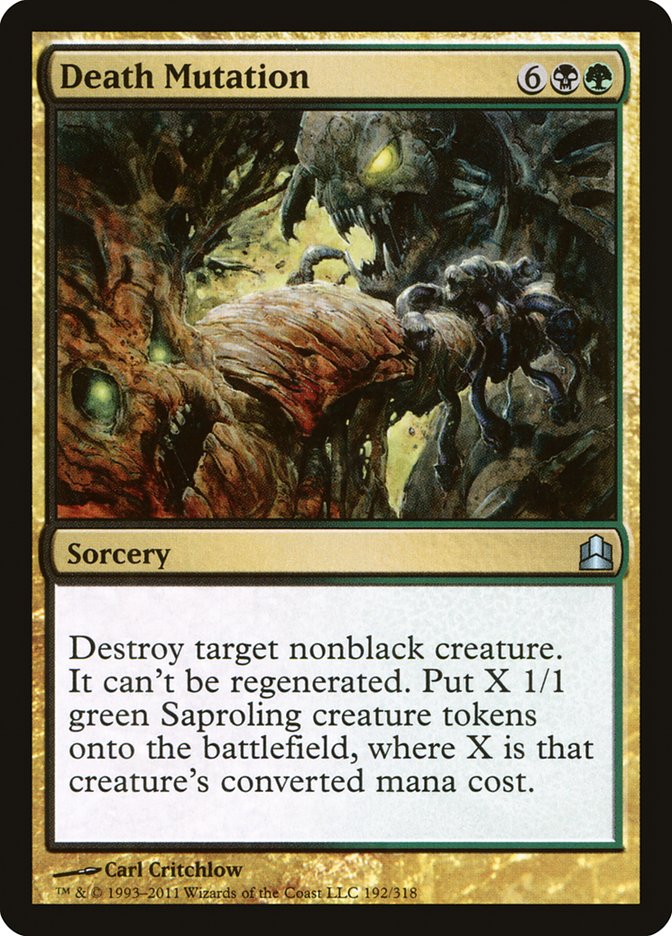 Death Mutation [Commander 2011] - Magic: The Gathering - Card Brawlers | Quebec | Canada |
