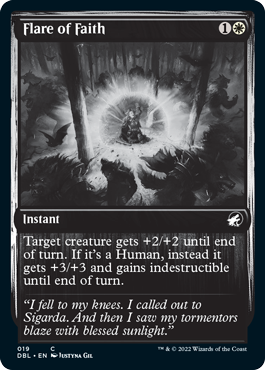 Flare of Faith [Innistrad: Double Feature] - Magic: The Gathering - Card Brawlers | Quebec | Canada |