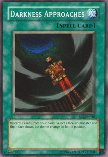 Darkness Approaches [SRL-EN040] Common - Yu-Gi-Oh! - Card Brawlers | Quebec | Canada |