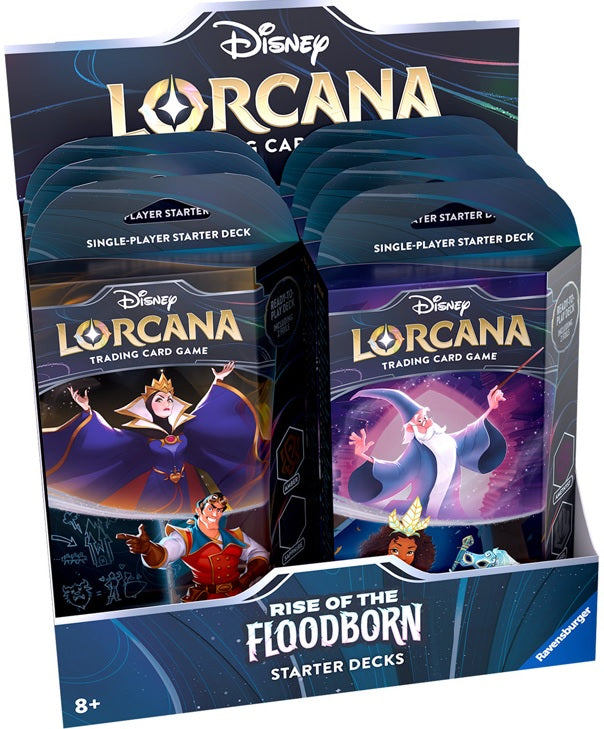 Disney Lorcana: Rise of the Floodborn: Starter Decks November 17, 2023 (IN STORE ONLY) - Card Brawlers | Quebec | Canada | Yu-Gi-Oh!