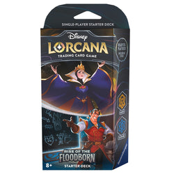 Disney Lorcana: Rise of the Floodborn: Starter Decks November 17, 2023 (IN STORE ONLY) - Card Brawlers | Quebec | Canada | Yu-Gi-Oh!