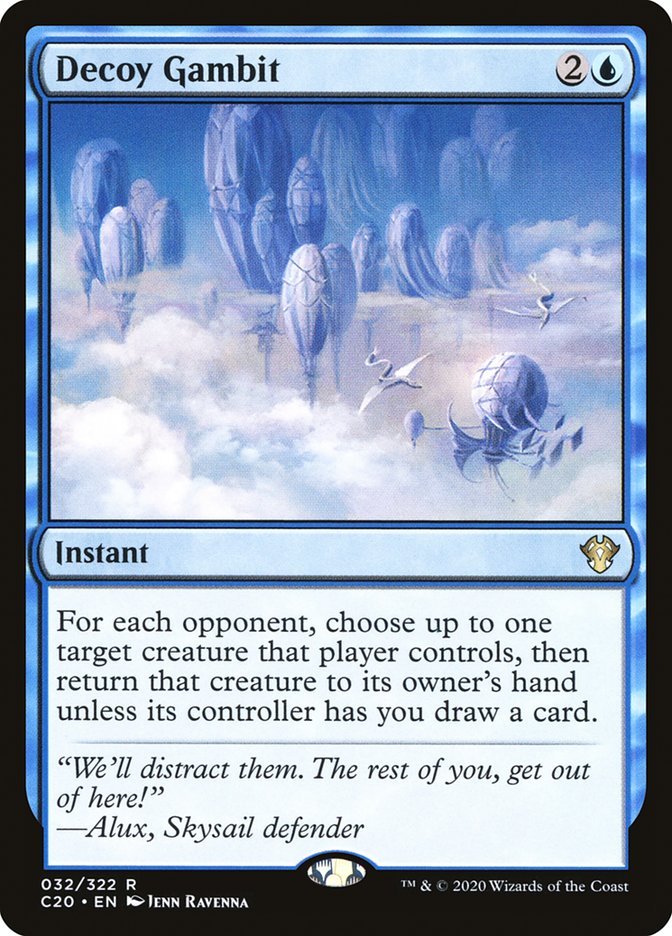 Decoy Gambit [Commander 2020] - Card Brawlers