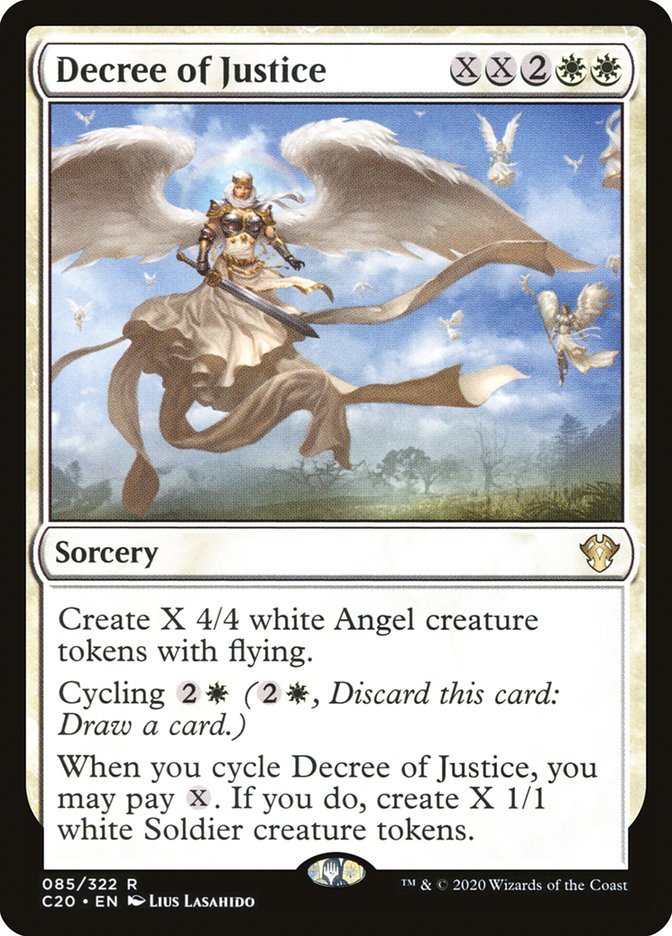 Decree of Justice [Commander 2020] - Card Brawlers