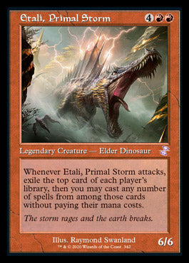 Etali, Primal Storm (Timeshifted) [Time Spiral Remastered] - Magic: The Gathering - Card Brawlers | Quebec | Canada |