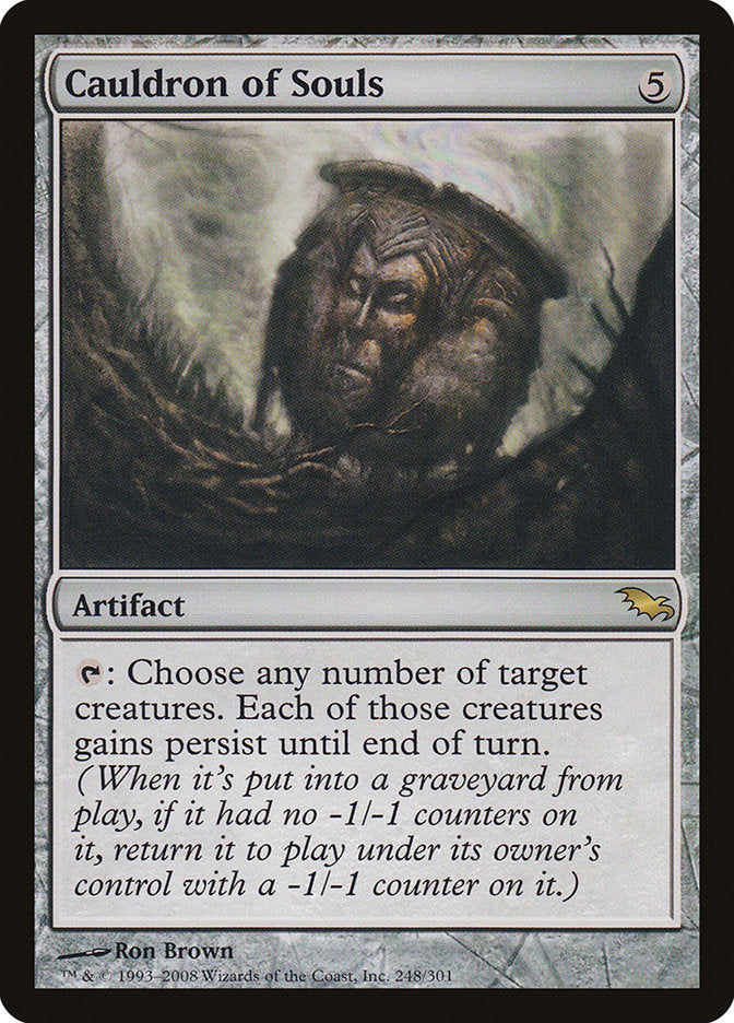 Cauldron of Souls [Shadowmoor] - Magic: The Gathering - Card Brawlers | Quebec | Canada |