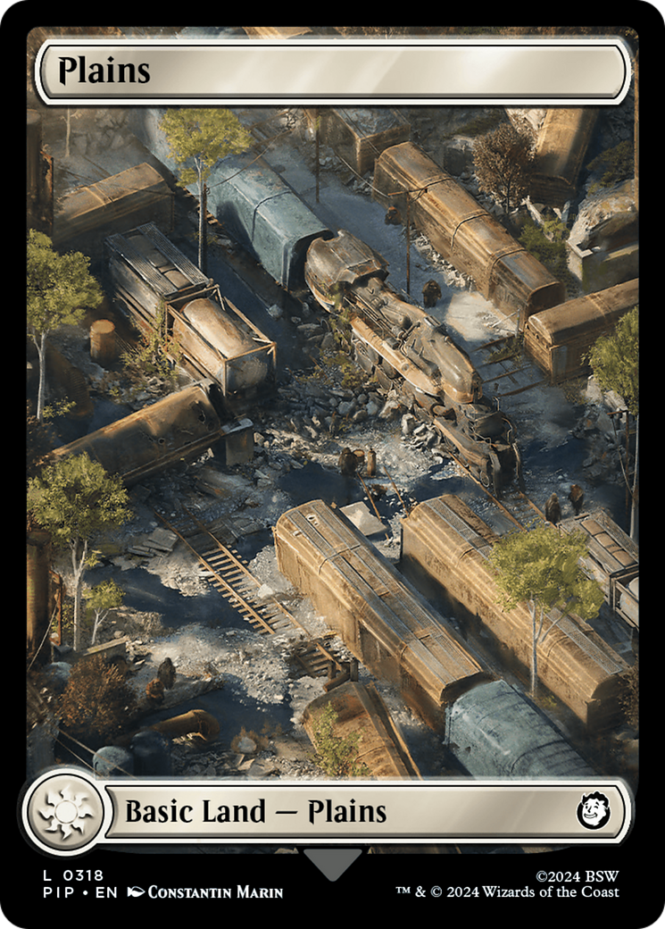 Plains (0318) [Fallout] - Magic: The Gathering - Card Brawlers | Quebec | Canada |