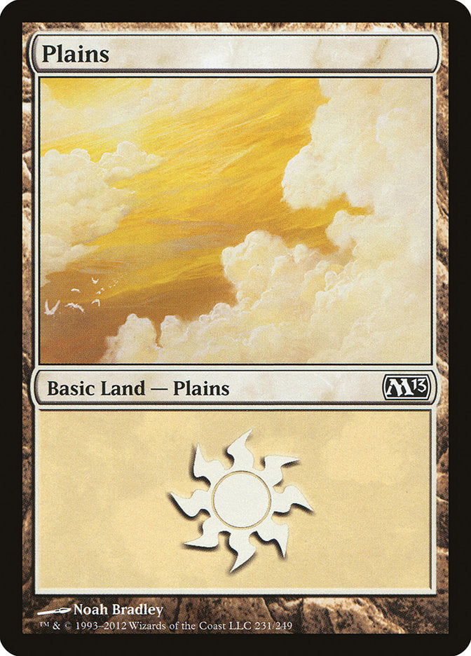 Plains (231) [Magic 2013] - Magic: The Gathering - Card Brawlers | Quebec | Canada |