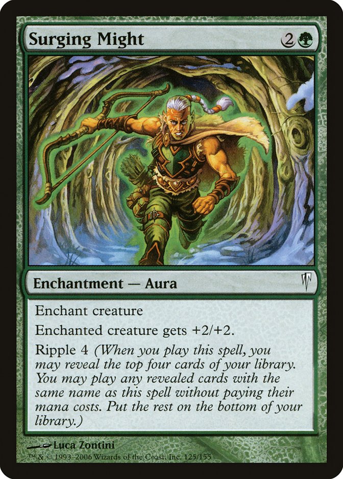 Surging Might [Coldsnap] - Magic: The Gathering - Card Brawlers | Quebec | Canada |