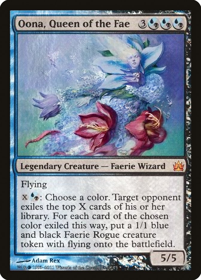 Oona, Queen of the Fae [From the Vault: Legends] - Magic: The Gathering - Card Brawlers | Quebec | Canada |