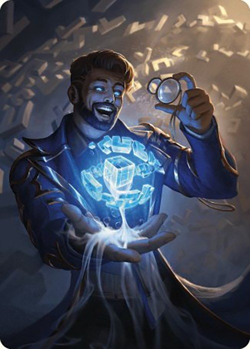 Deduce Art Card [Murders at Karlov Manor Art Series] - Card Brawlers