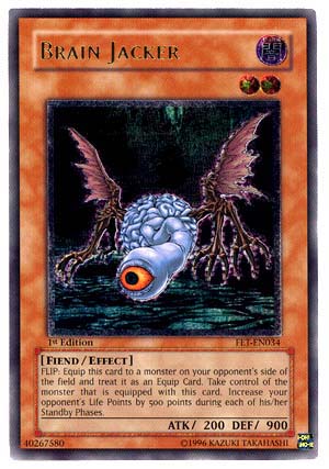 Brain Jacker [FET-EN034] Ultimate Rare - Yu-Gi-Oh! - Card Brawlers | Quebec | Canada |