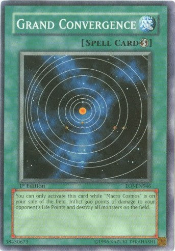 Grand Convergence [EOJ-EN046] Common - Yu-Gi-Oh! - Card Brawlers | Quebec | Canada |