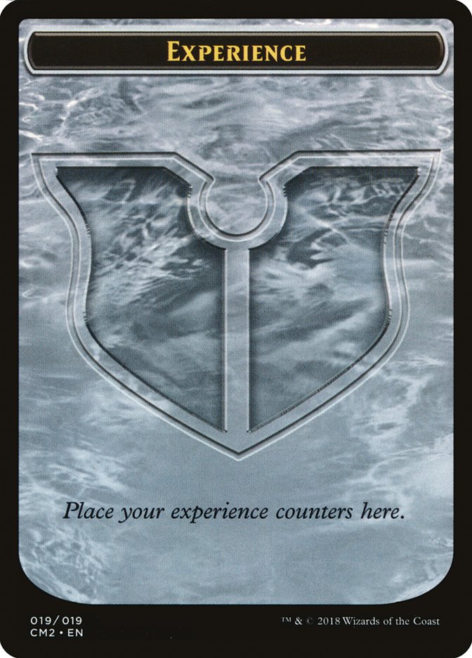 Experience [Commander Anthology Volume II Tokens] - Magic: The Gathering - Card Brawlers | Quebec | Canada |
