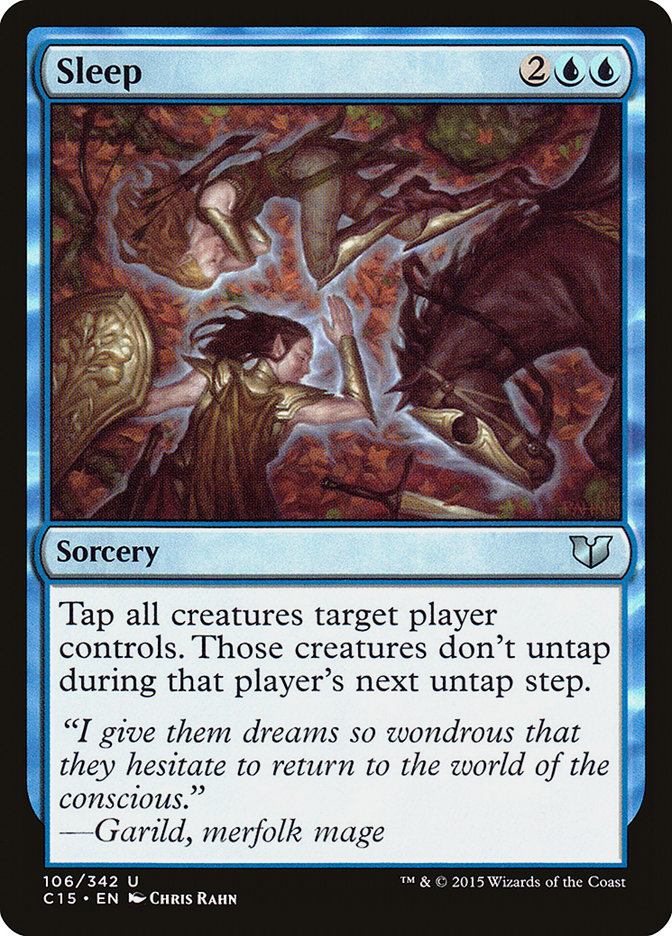 Sleep [Commander 2015] - Magic: The Gathering - Card Brawlers | Quebec | Canada |