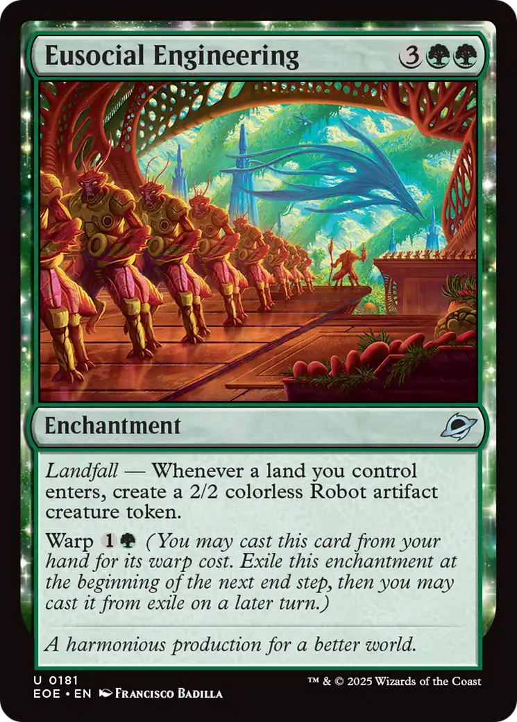 Eusocial Engineering [Edge of Eternities] - Magic: The Gathering - Card Brawlers | Quebec | Canada |