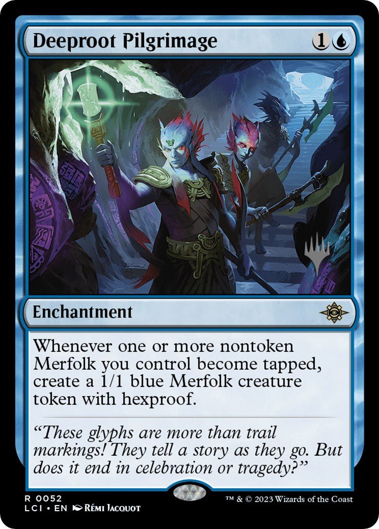 Deeproot Pilgrimage (Promo Pack) [The Lost Caverns of Ixalan Promos] - Card Brawlers