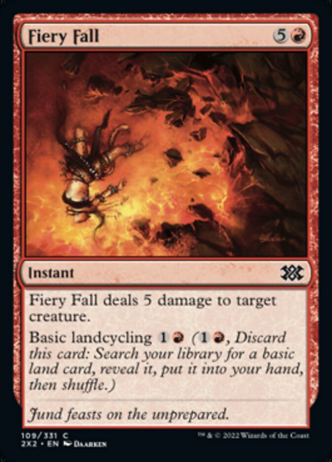 Fiery Fall [Double Masters 2022] - Magic: The Gathering - Card Brawlers | Quebec | Canada |