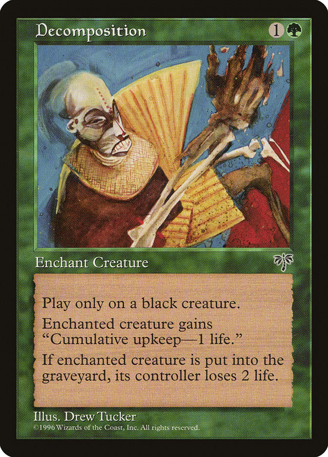 Decomposition [Mirage] - Magic: The Gathering - Card Brawlers | Quebec | Canada |