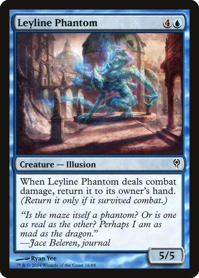 Leyline Phantom [Duel Decks: Jace vs. Vraska] - Magic: The Gathering - Card Brawlers | Quebec | Canada |