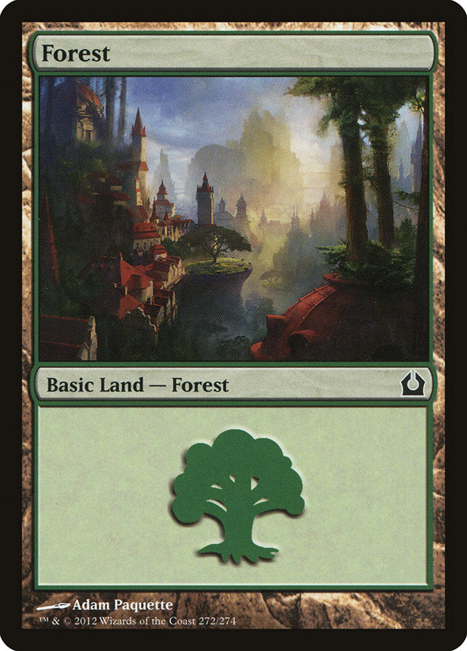 Forest (272) [Return to Ravnica] - Magic: The Gathering - Card Brawlers | Quebec | Canada |
